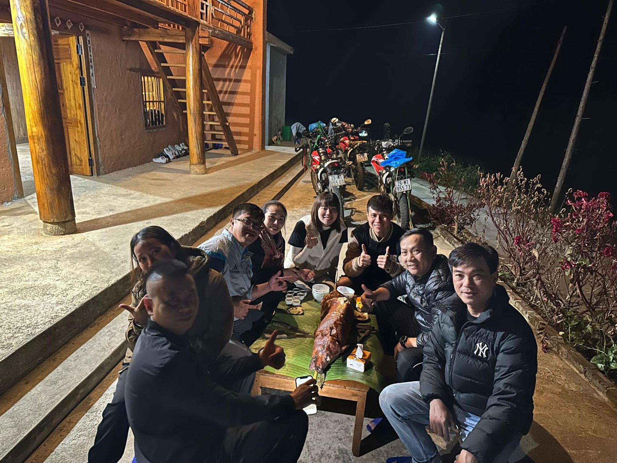Hoang Nam Homestay Quan Ba 객실 사진