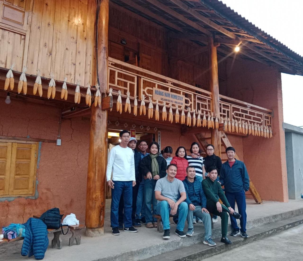 Hoang Nam Homestay Quan Ba 외부 사진